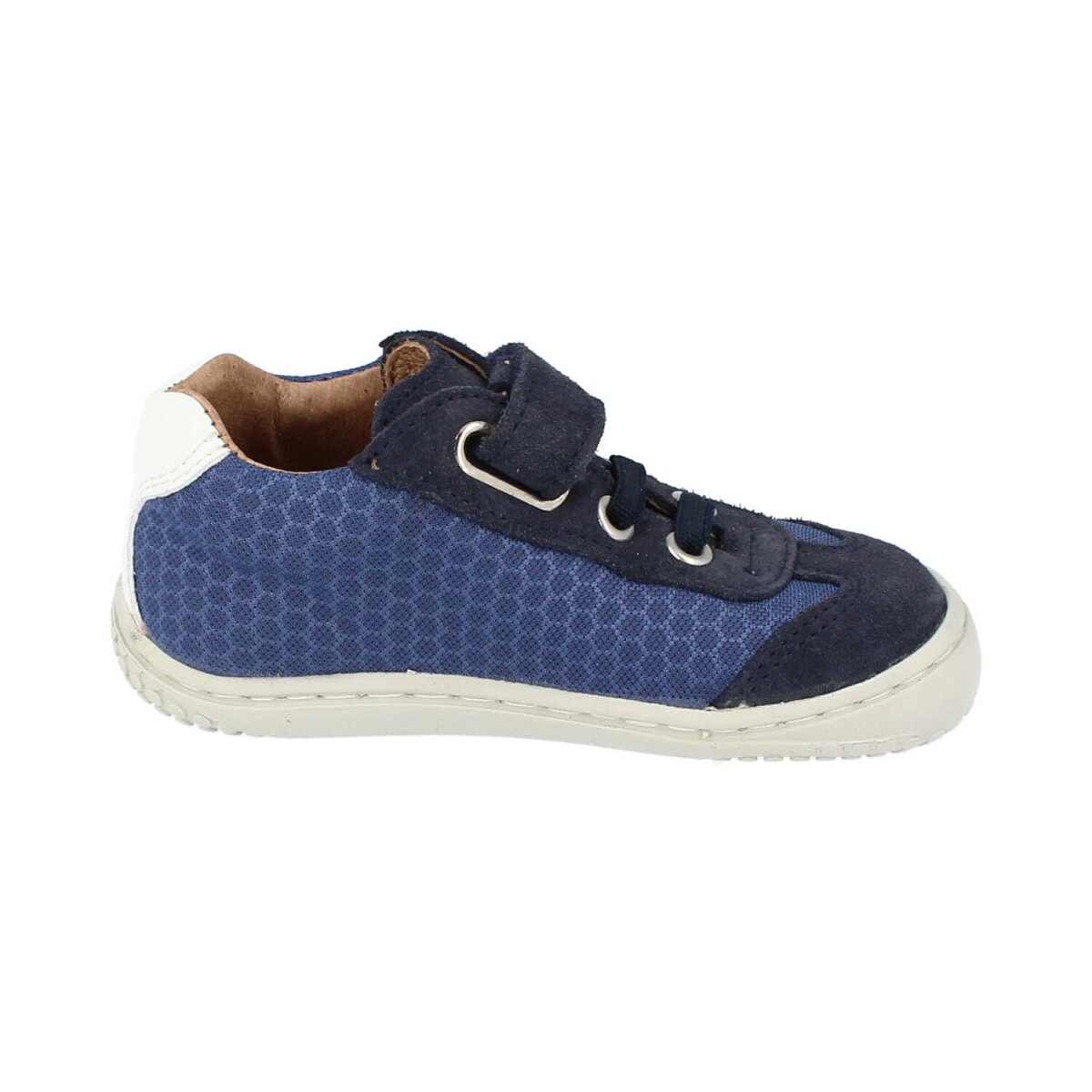 20045-2 SALIIMA velours royalblue velcro Weite/M