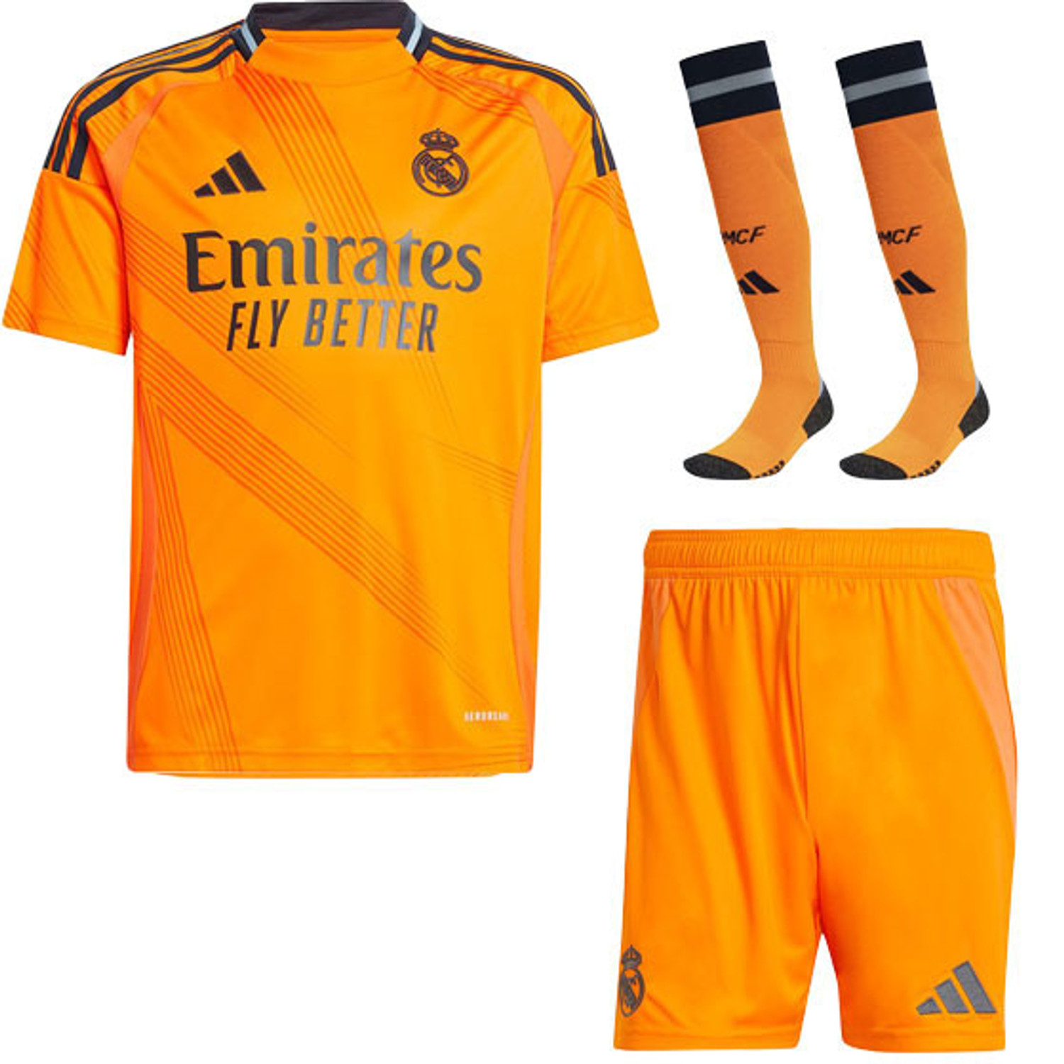 adidas Real Madrid Uit Tenue Kids