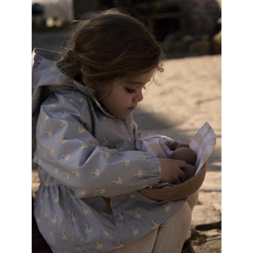 Køb Lil'Atelier Zen Blue Swan Nmfgudrun Jakke Fo Lil