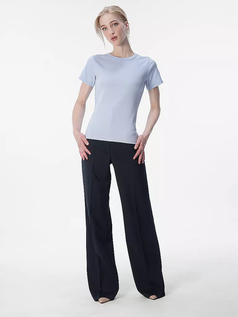 HUGO T-Shirt DELORIS hellblau