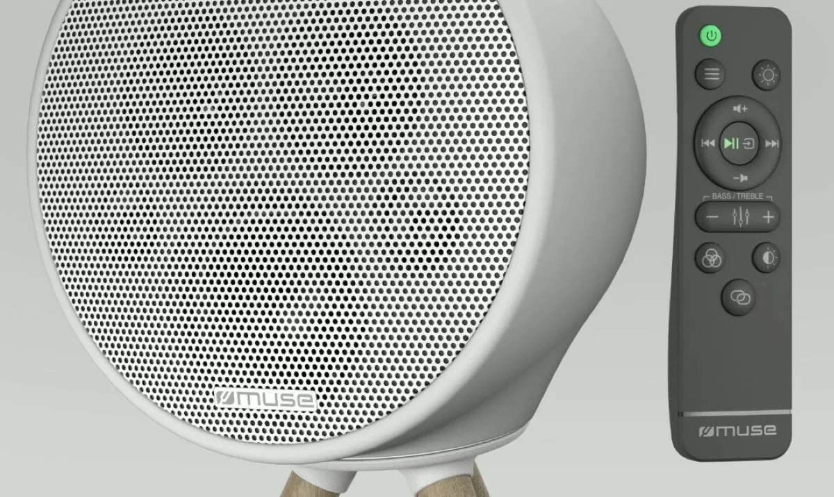 Muse ML-655 BT Enceintes Bluetooth portables