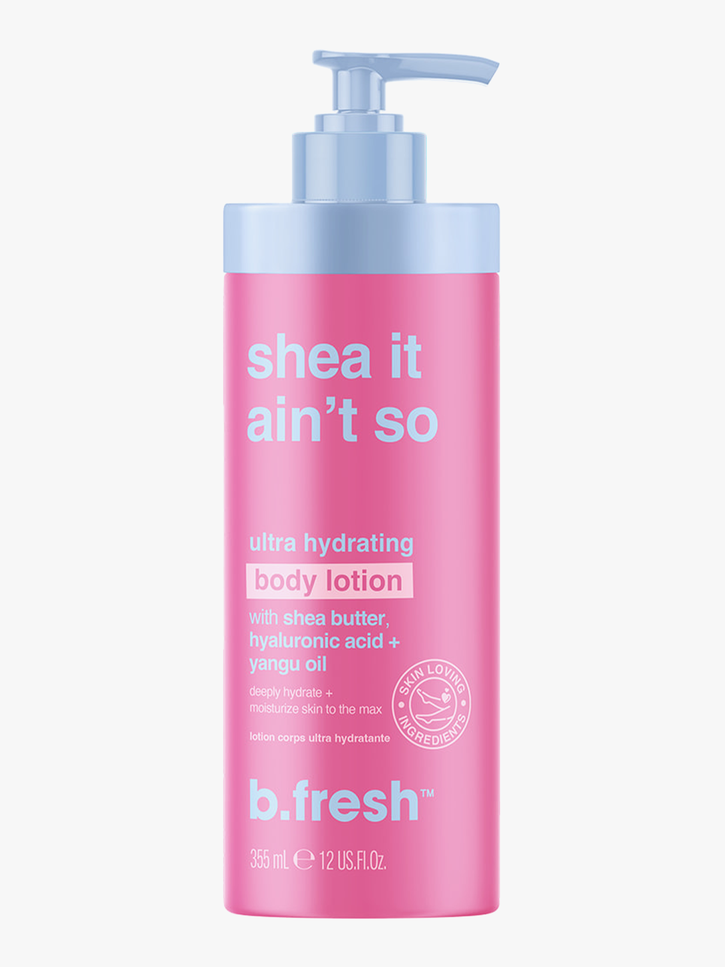 Shea It Ain'T So - Triple Moisture Body Lotion 355 ml