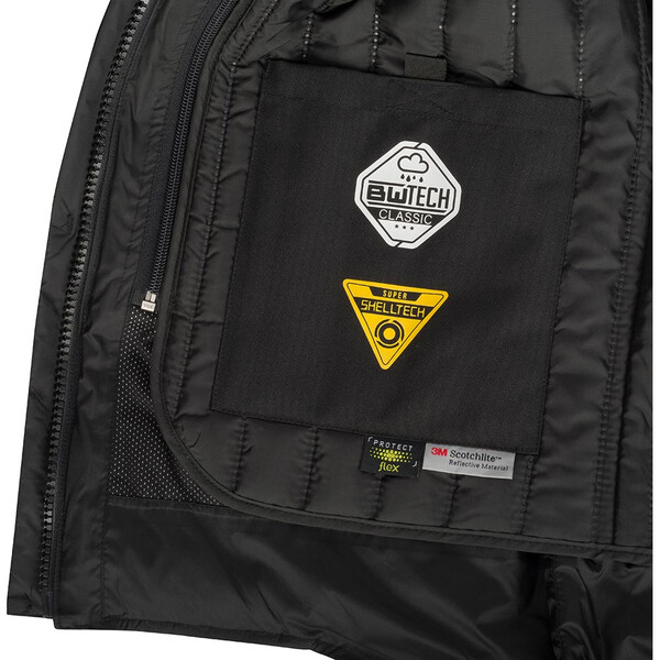 Bering - Veste Siberia Noir / Gris