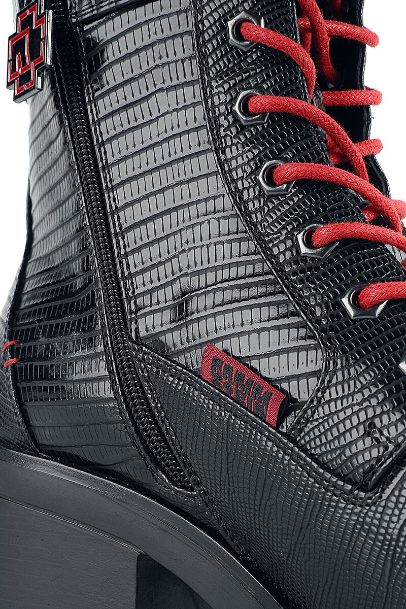 Modell | Rammstein Bottes