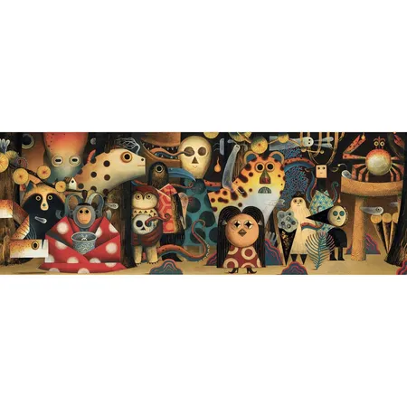 Djeco Puzzle Gallerie: Yokai, 500 Teile