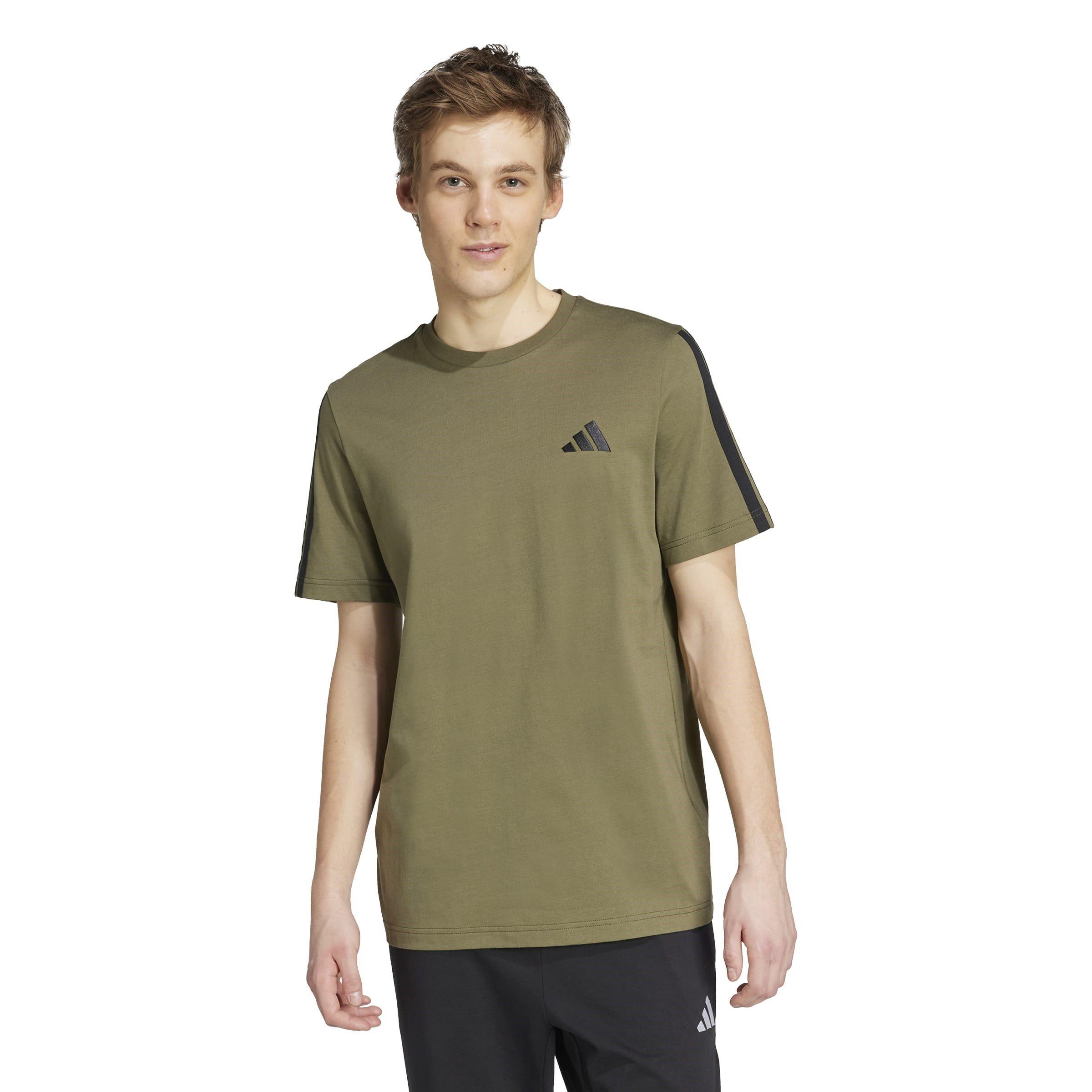 adidas Essentials 3-Stripes T-Shirt Mens