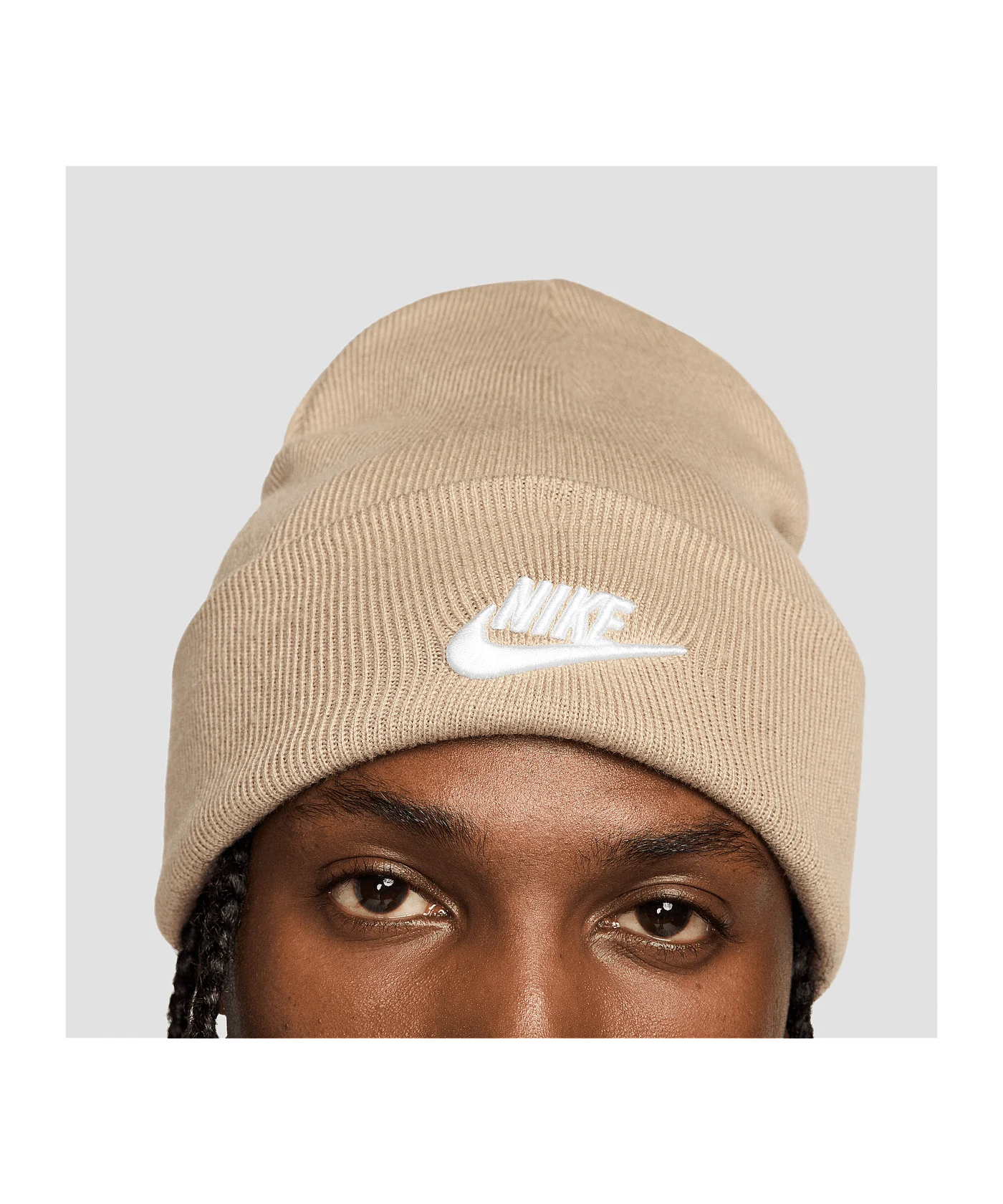 Nike Peak Beanie Beige F247