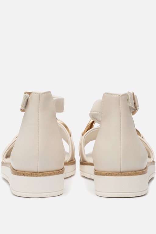 Marco Tozzi Sandalen beige Synthetisch