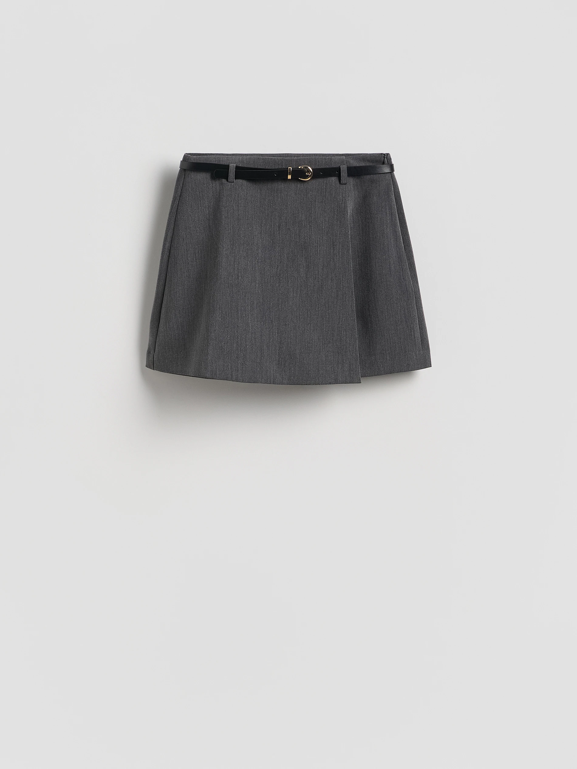 Skort mit Gürtel