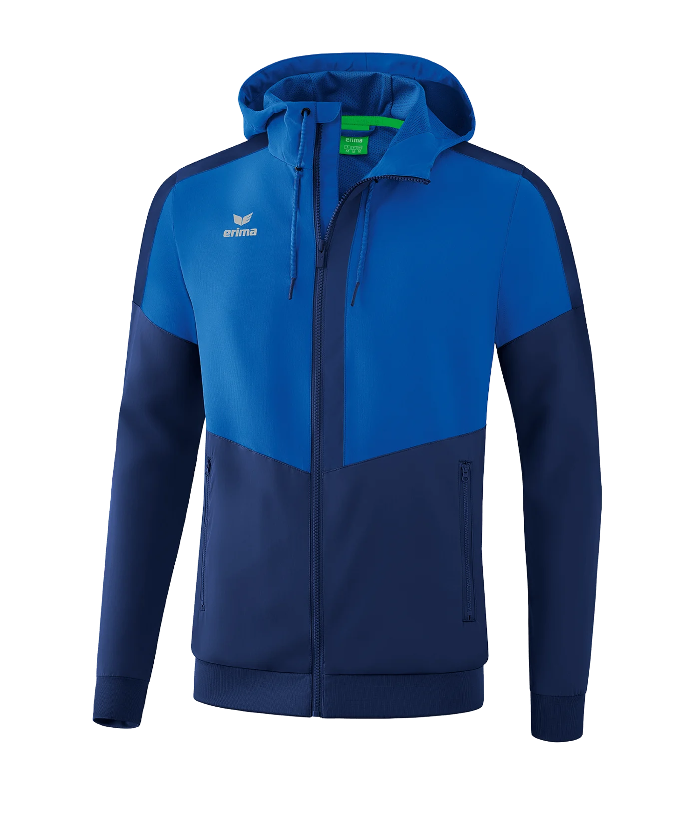 Erima Squad Präsentationsjacke Blau