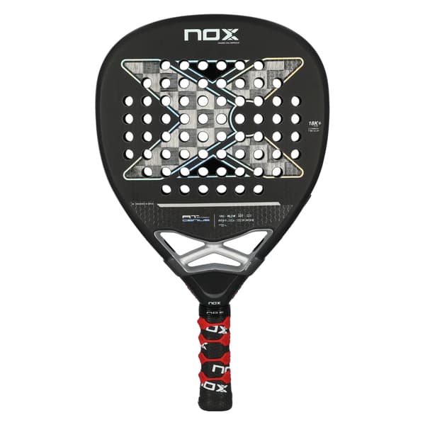 Nox Genius Attack 2024 Padelracket – 18K Aluminium Karbon, Power & Spinn