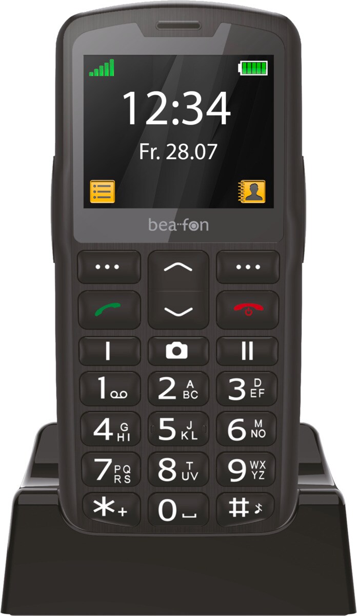 Bea-fon SL260 LTE Schwarz