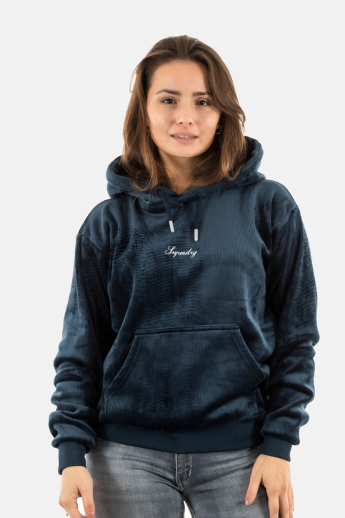 Sweat superdry country club 1te blueberry navy