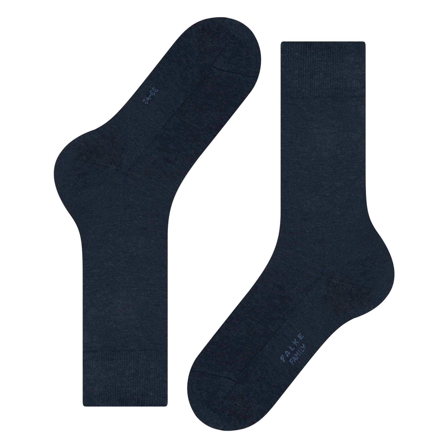 FAMILY - Chaussettes en coton mélangé | Bleu