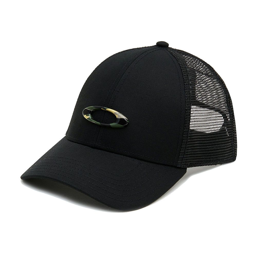 Oakley TRUCKER ELLIPSE - Casquette Homme blackout