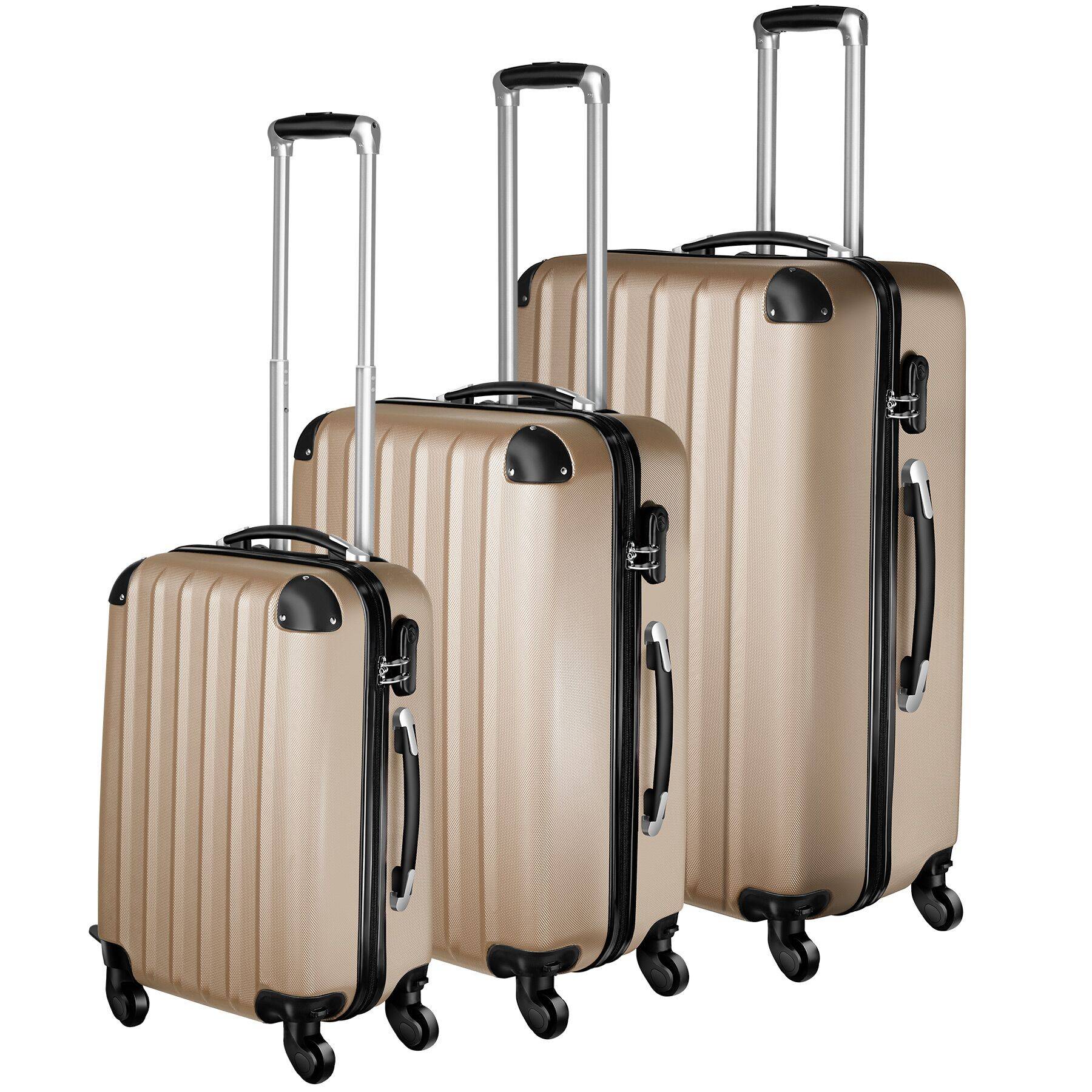Hartschalenkoffer-Set