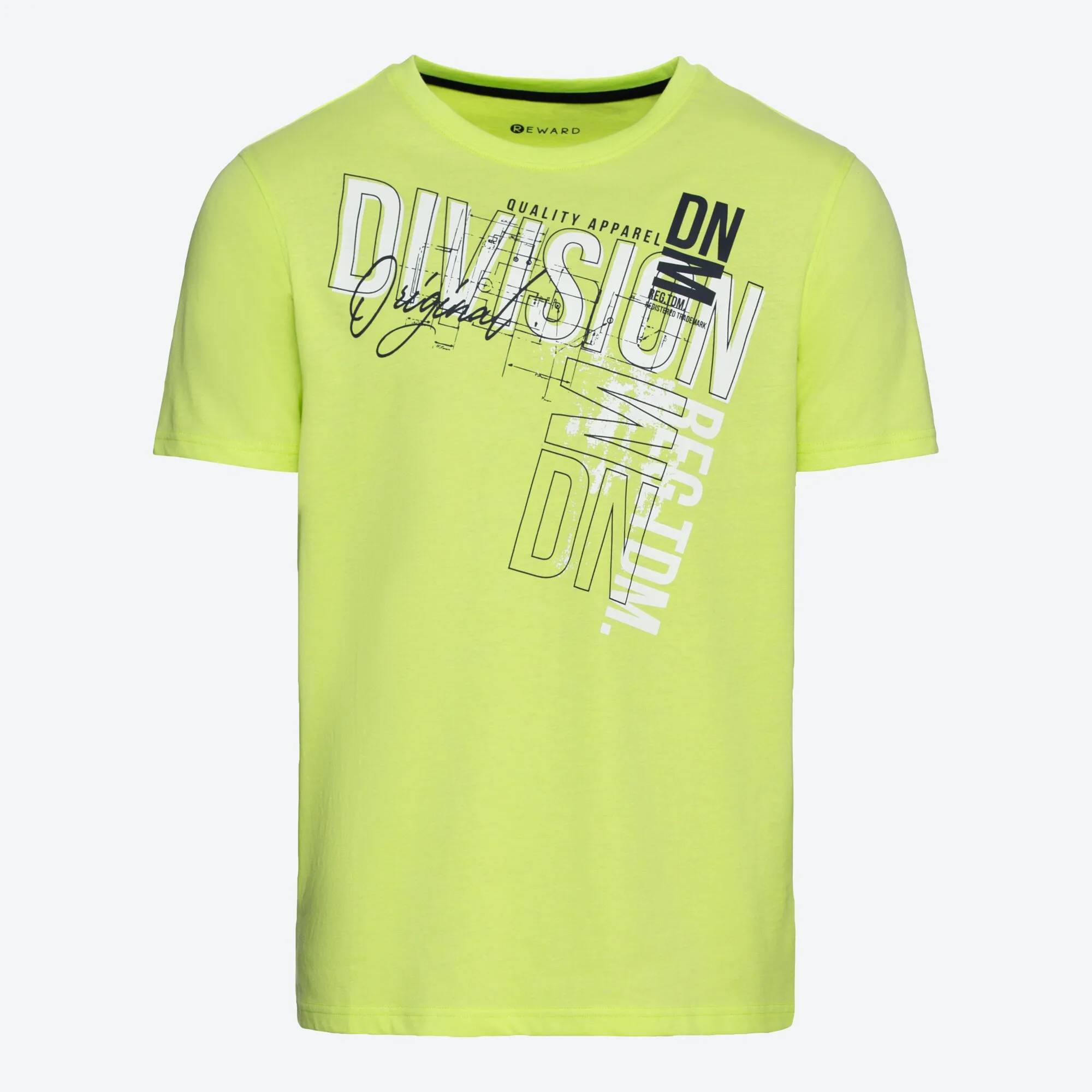 Herren-T-Shirt mit angesagtem Frontaufdruck