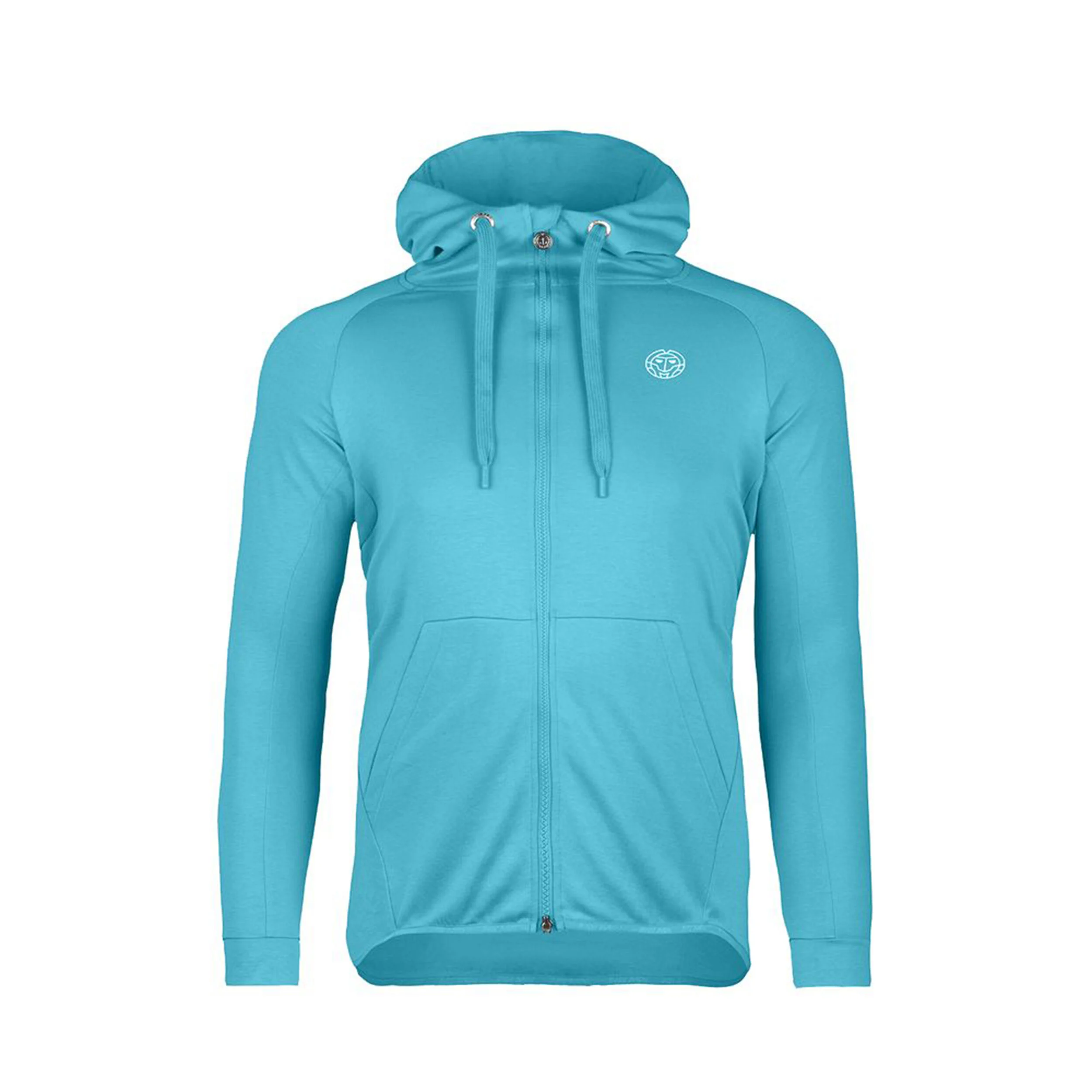 BIDI BADU Vitor Tech Veste De Survêtement Garçons - Bleu Clair