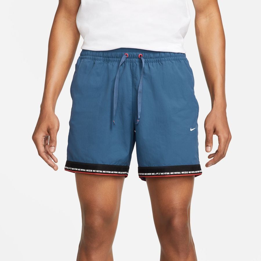 Nike F.C. Short de Foot Tribuna - Bleu Marine/Rouge/Blanc
