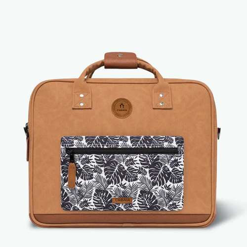 Sac ordinateur Moscou camel