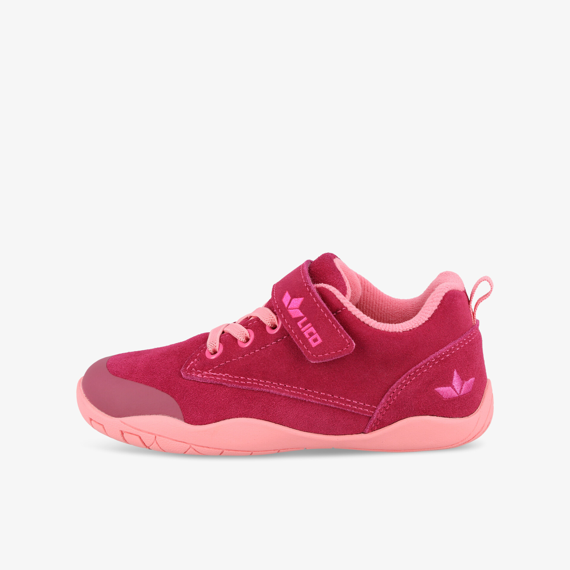 LICO Praslin VS Kinder Barfußschuhe pink