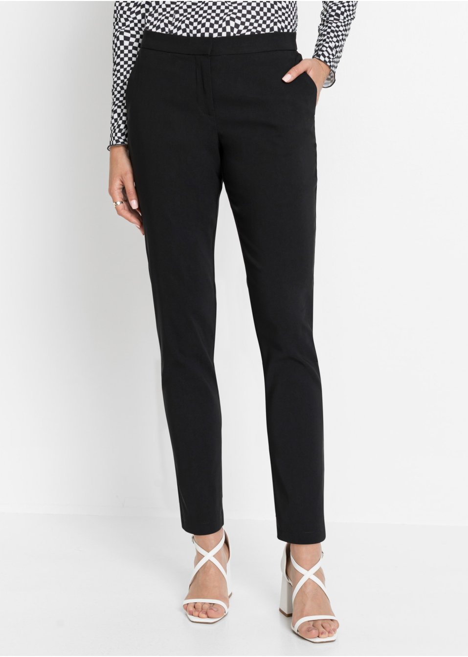 Pantalon business avec taille confortable