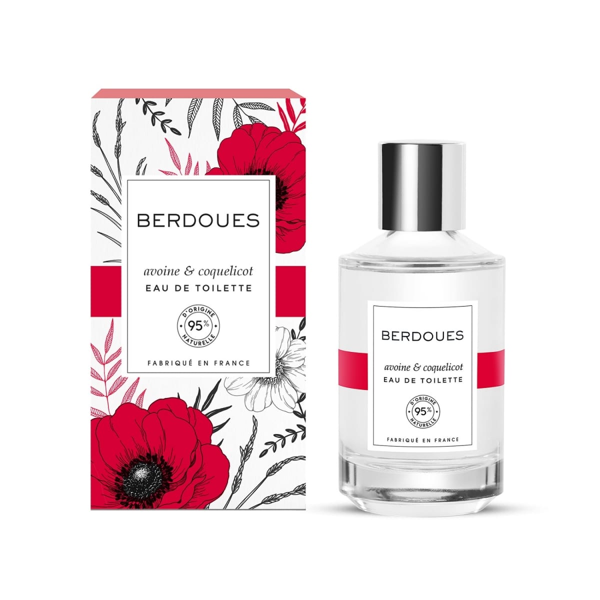 Berdoues 1902 Avoine &  Coquelicot Eau de Toilette
