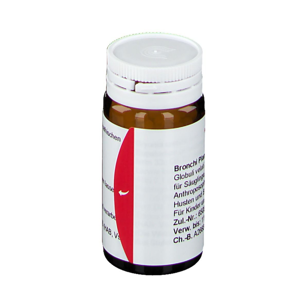 WALA® Bronchi Plantago Globuli Velati