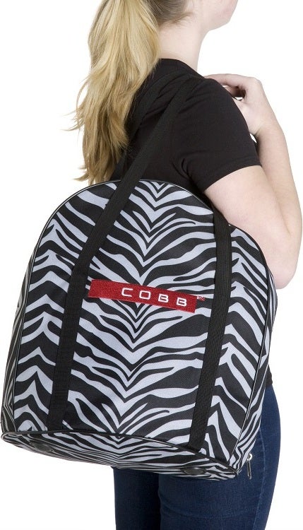 Cobb Premier/ Pro tas XL zebra D 34 H 41 cm