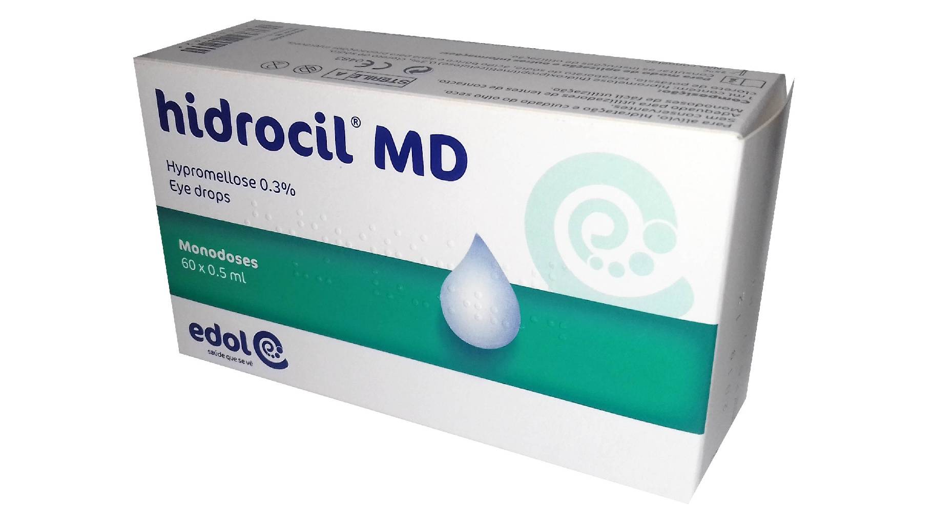 Hidrocil Md Sol Gotas Oft 60x0,5ml
