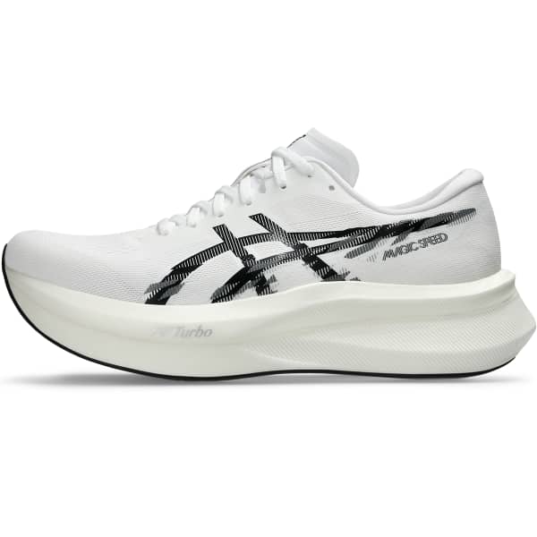 Chaussure running ASICS MAGIC SPEED 4 WHITE/BLACK