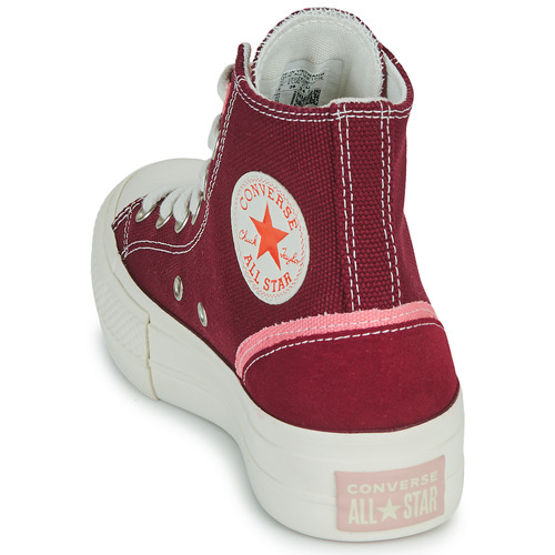 Converse - CHUCK TAYLOR ALL STAR LIFT - Bordeaux