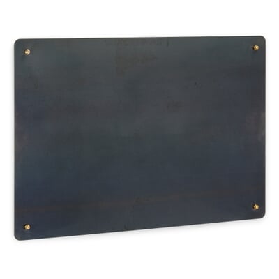 Magnettafel Rohstahl