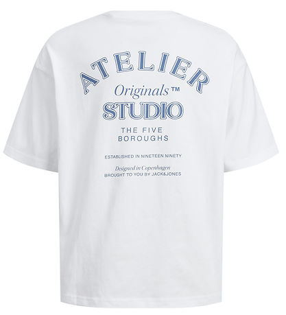 Jack & Jones T-shirt - JorBrooklyn - Bright White