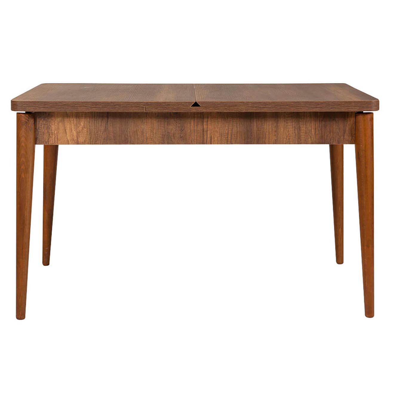 Homitis Ensemble Table + 2 Chaises + 2 Bancs Vina beige/gris
