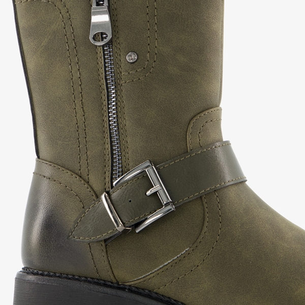 Supercracks dames biker boots