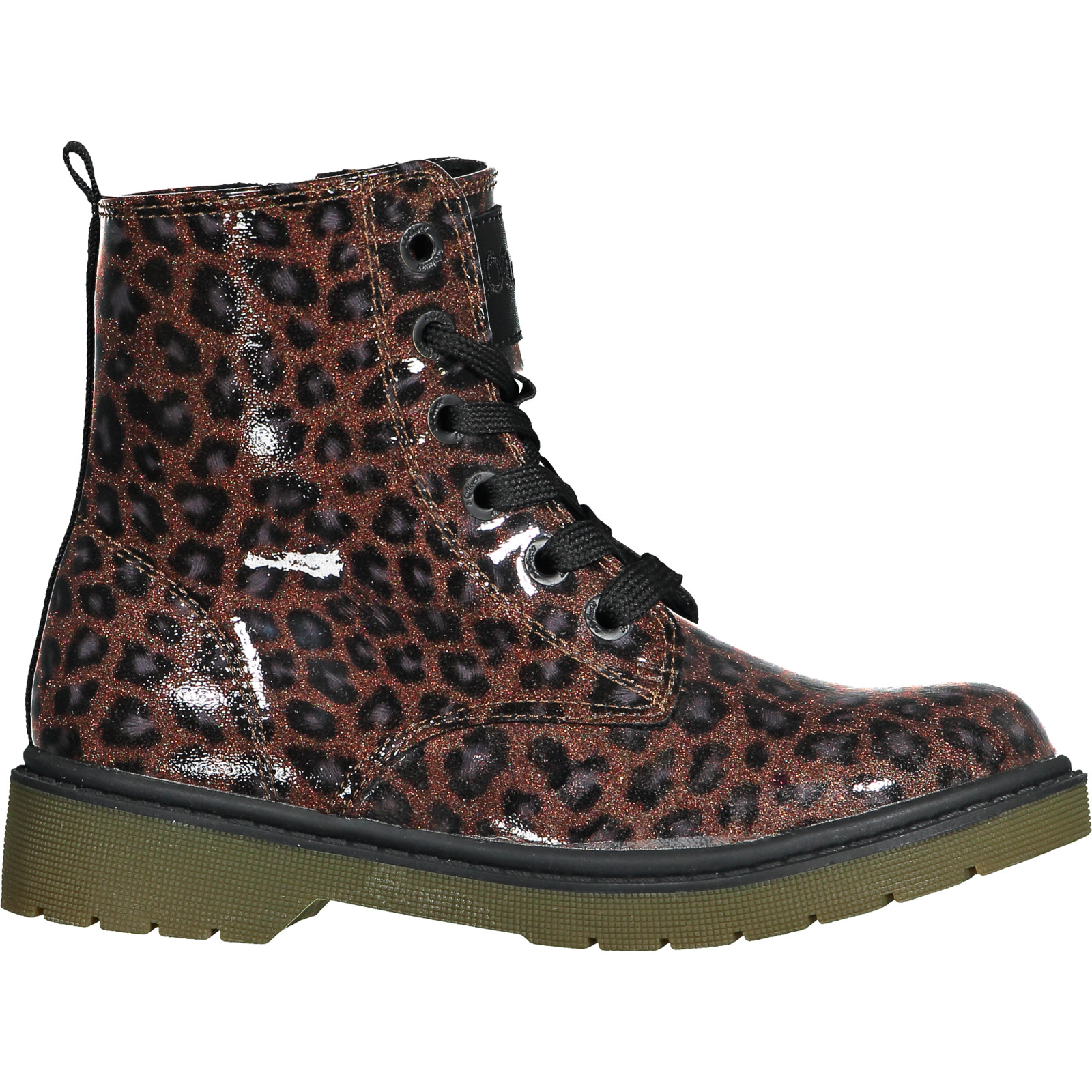 S`Oliver Kinder Schnürstiefel schwarz, 32