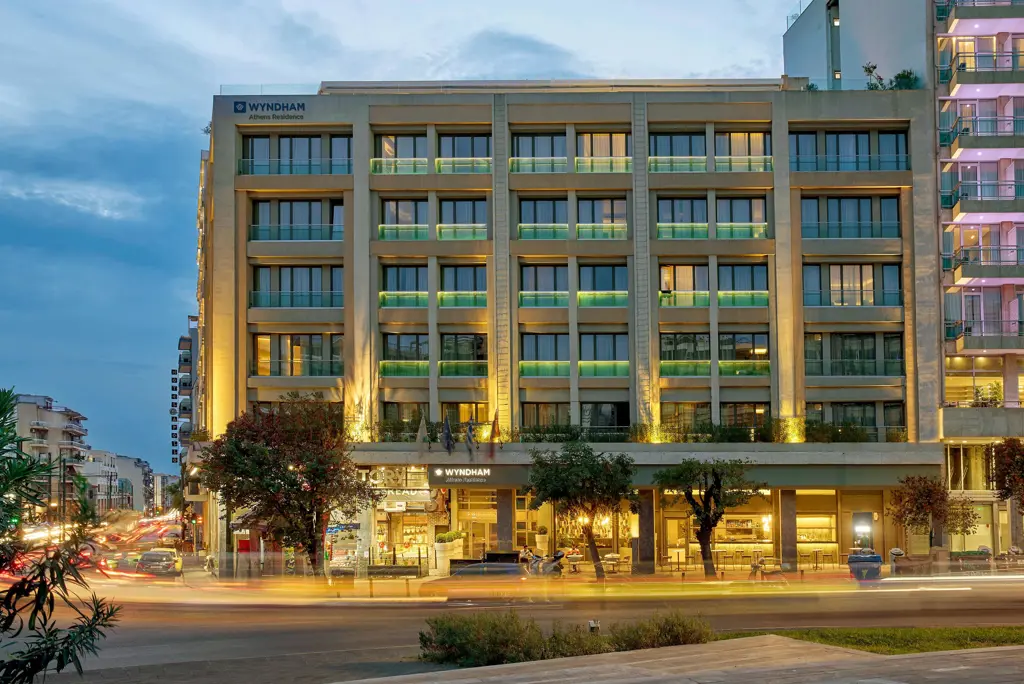 Zeus Essence Wyndham Athens Residence Logies en ontbijt - Hotel