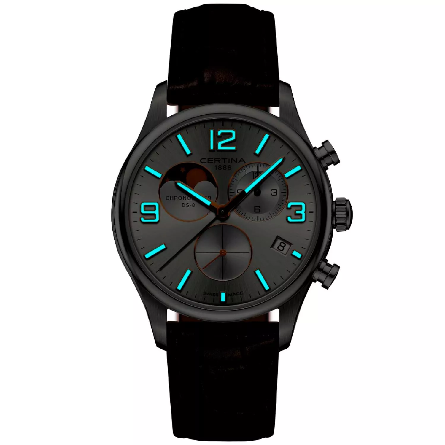 Certina DS-8 Moon Phase C0334601603700