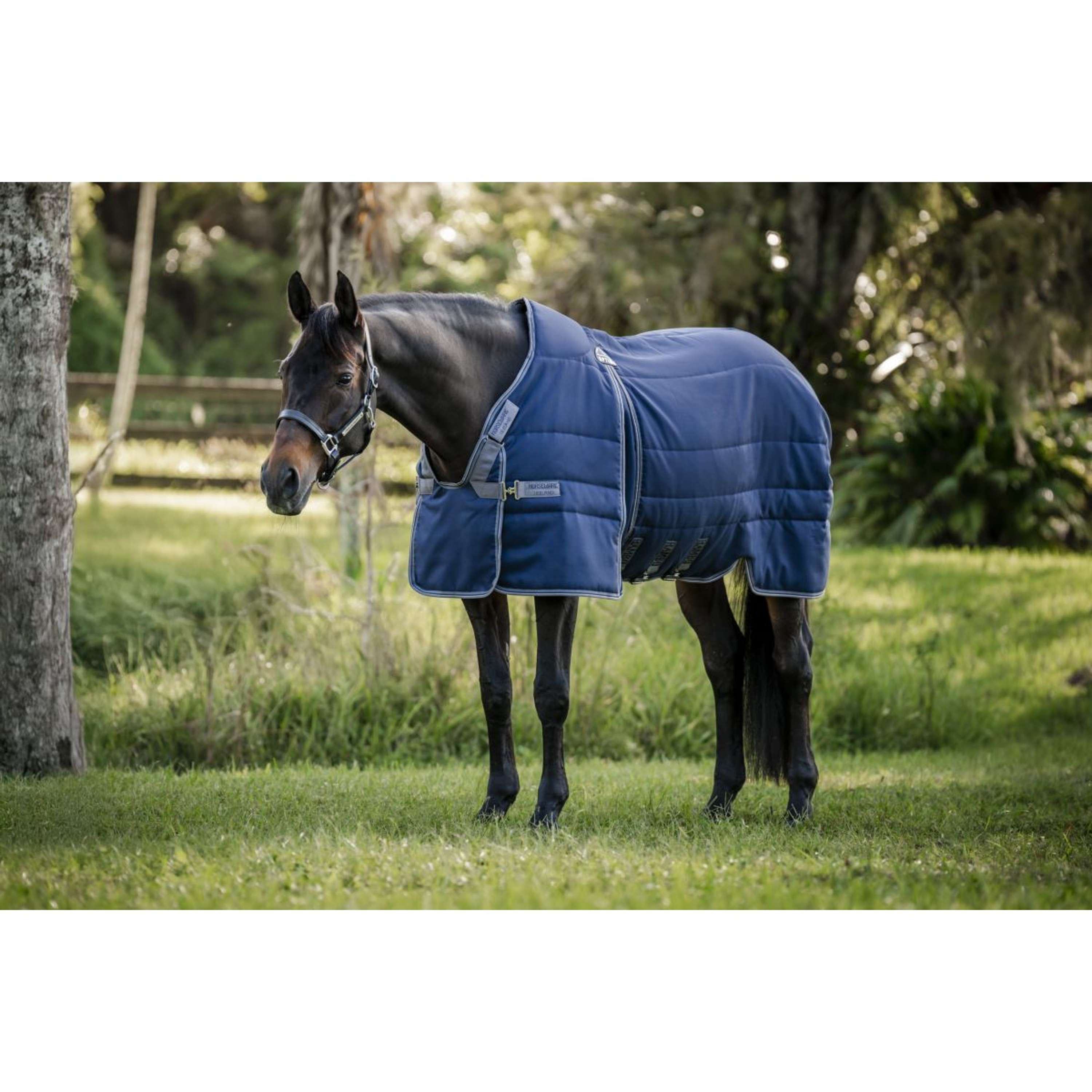 Rambo Optimo Staldeken 200g Navy/Thunderstorm Grey/Silver