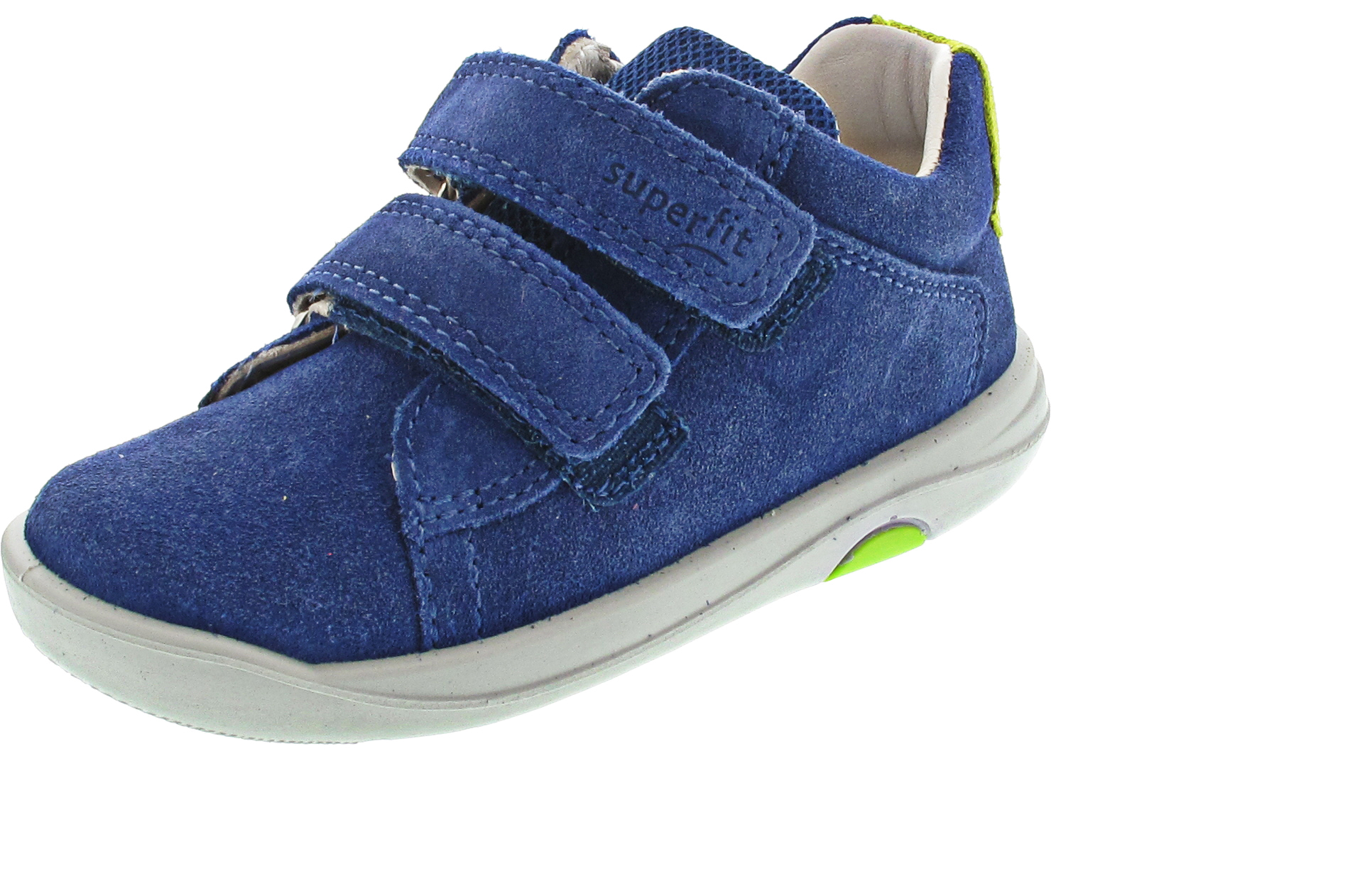 Superfit LILLO Klettlauflernschuh blau