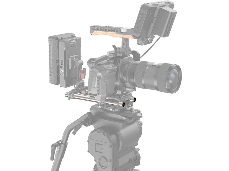 Smallrig 15 mm Edelstahlstab - 40 cm 16