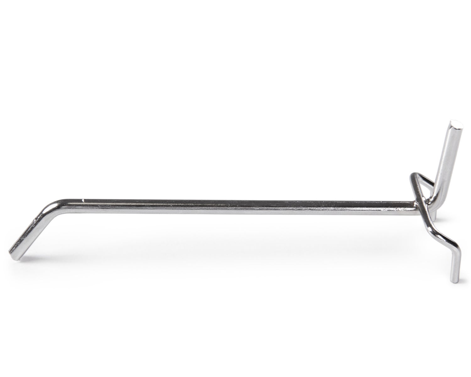 Ondis24 Metalen Pegboard Haken 12 cm 10-delige Set
