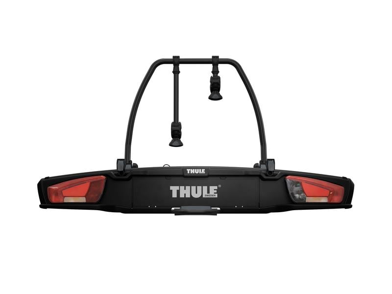 Thule Anhängerkupplungsträger Velospace XT, Bikes 2, 13 Pin Fahrradträger für Fahrräder jeder Art