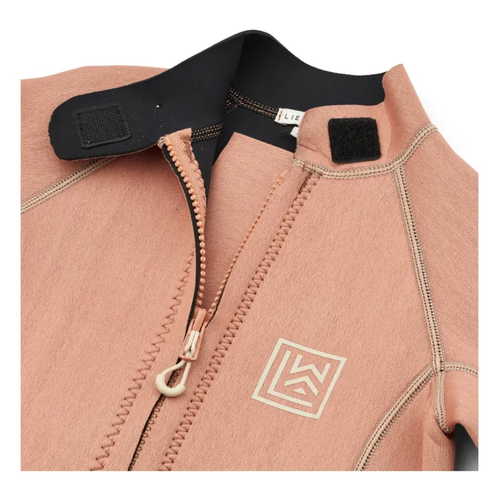 Liewood Combishort Anti-UV Alessi | Rose pêche