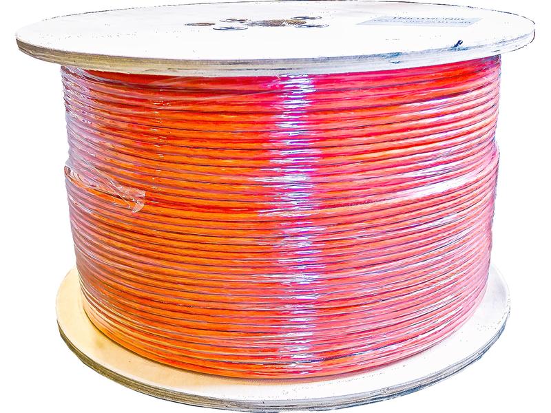 Wirewin Verlegekabel VKW SFTP K7 LSOH3 Cat 7, S/FTP, 100 m, KAT7 Verlegekabel, S/FTP, 1000MHz, LSOH3, Duplex, 100m
