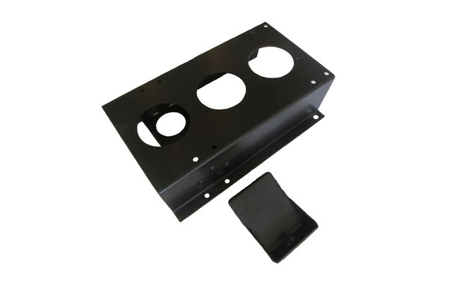 Sportscraft Drehkonsole & Adapter für Iveco-Daily ab Bj. 2000