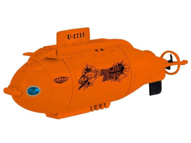 Carson U-Boot XS Deep Sea Dragon RTR Ferngesteuertes Unterwasserfahrzeug