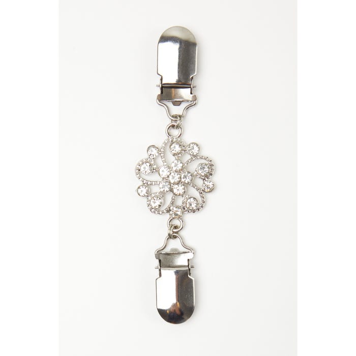 Atelier Veritas-Kiltspeld clip bloem stras