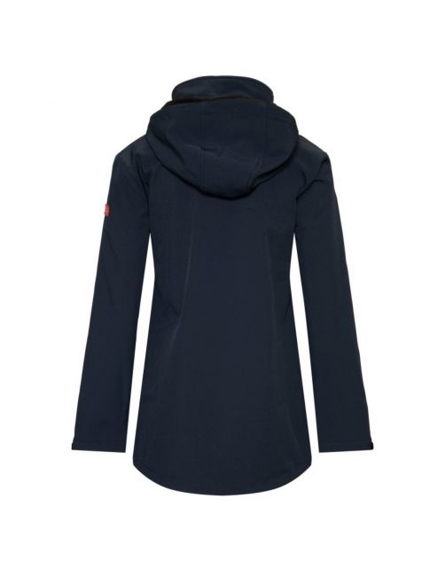 Nord Berg Dames Softshell Iris Navy - Vrijetijdskleding